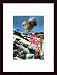 Alive, Art Poster with Wood Frame, poster size: 11
