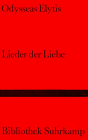 Produkt-Bild: Lieder der Liebe