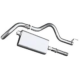 Flowmaster 17173 Exhaust System, Force II For Select Dodge Dakota Trucks, 3" Outlet, 3" Tips, Side Exit