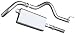 Flowmaster 17287 Exhaust Kit, American Thunder For Select Chevy/GMC, Extended Cab, Short Bed, 2/4-Wheel Drive, Single Side Pipe Trucks