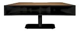 Omni Plus Orbit Audio Video Stand - Black
