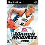 March Madness 2002- PS2 by ELECTRONIC ARTS