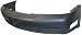 00-05 CADILLAC DEVILLE FRONT BUMPER COVER, w/o Fog Lamp Holes, Base/DHS Model (2000 0...