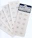 Spice Labels - Clear - Round