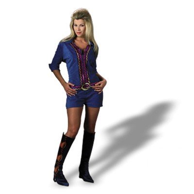 Deluxe Adult Felicity Shagwell Costume - Official Superhero Costumes