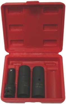 Grip 3 Piece Flip Impact Socket Set