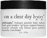 philosophy on a clear day h2o2 cream