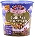 Split Pea Soup with Barley, Heart Healthy, No Cholesterol, 1.9 oz., Package of 6