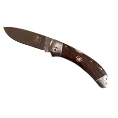ED MAHONY Walnut Hunter, professionelles Taschenmesser 2012 er Modell, 440C