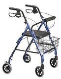 [Itm] Basket with Handle [Acsry To]: Basket for Medline Rollator - Basket with Handle