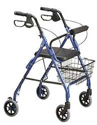[Itm] Basket with Handle [Acsry To]: Basket for Medline Rollator - Basket with Handle (F/MDS86800 / MDS86810)