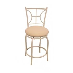 Beige Ming Metal Stool - 24 by Target Marketing