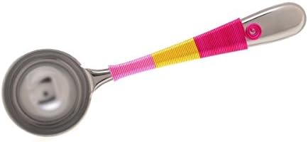 The More than Coffee Scoop: Pink Lemonade (Pink, Yellow and Radiant Orchid Wire)