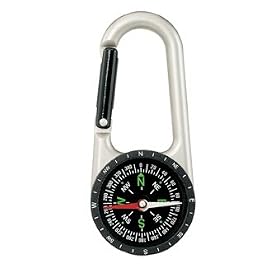 Carabiner Compass by Compasses