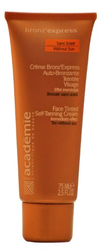 Academie Bronz\'Express Creme 75 ml Preisvergleich