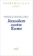 J�rusalem contre Rome