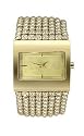 DKNY GOLD TONE CRYSTAL BRACELET LADIES WATCH - NY4662