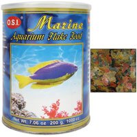 OSI Marine Lab Marine Flake Fish Food 7.06oz