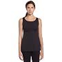 Flexees Women's Flexees Fat Free Dressing Built-Up Tank