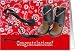 Cowboy Boots & Spurs, Congratulations Card