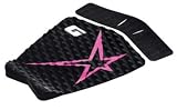 Gorilla Grip Sauce Surfboard Traction Pad Black and Pink