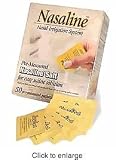 Nasaline Salt Pre-Measured Packets -- 50 Packets