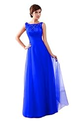 Tulle Beaded Lace Prom Dress/Wedding Party Dress 