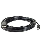 RiteAV - USB 2.0 A to Mini-B 5-pin Cable 15 ft.