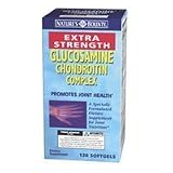 Nature's Bounty Glucosamine Chondroitin Complex, Extra Strength, 120 Softgels