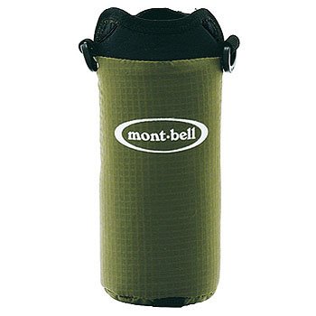 モンベル(montbell) ペットボトルホルダー KH(カーキ) 0.5L 1123632