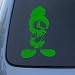 MARVIN THE MARTIAN - Vinyl Decal Sticker #A1021 | Vinyl Color: Green Image
