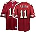 San Francisco 49ers Alex Smith Replica Youth Team Color Jersey, Size= X-Large