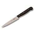 Forschner / Victorinox Utility Steak Knife, 4 3/4 in Wavy, Rosewood Handle, Pointed Tip Model 40003