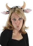 Cow Headband