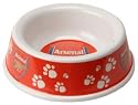 Arsenal - Arsenal Melamine Dog Bowl 18cm Diameter