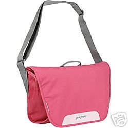 : JanSport Conduit Messenger Bag (Pink Daiquiri)