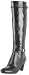 Nine West Women’s Mantova Boot,Black Leather,8 M US