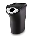 simplehuman CW1345 5.9-Gallon Front Load Recylcer, Black