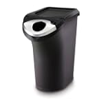 simplehuman CW1345 5.9-Gallon Front Load Recylcer, Black