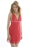 Mimi Holliday SS12-32 Frappe Poppy and Red Shoulder Slip