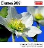 Blumen, Postkartenkalender 2009
