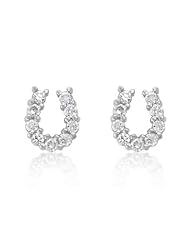 Lucky Horseshoe Earrings