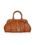 Buti Brown Soft Italian Leather Doctor-style Large Handbag