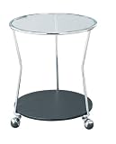 Adesso WK2642 Aria Trolley Chrome/Black 22