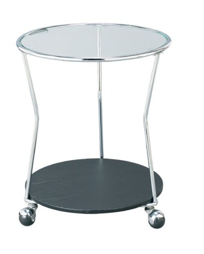 Adesso WK2642 Aria Trolley Chrome/Black 22