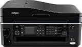 Epson Workforce 610 Wireless Color Inkjet All-in-One Printer (C11CA50201)