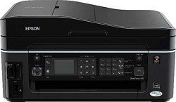 Epson Workforce 610 Wireless Color Inkjet All-in-One Printer (C11CA50201)