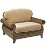 Sea Grove Lounge Chair and a Half - Wicker Patio Furniture