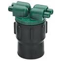 Jain Irrigation #B244M 20GPH 4Out Green Bubbler