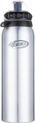 BBB Wasserflasche AluTank XL, silber, 750ml Preisvergleich